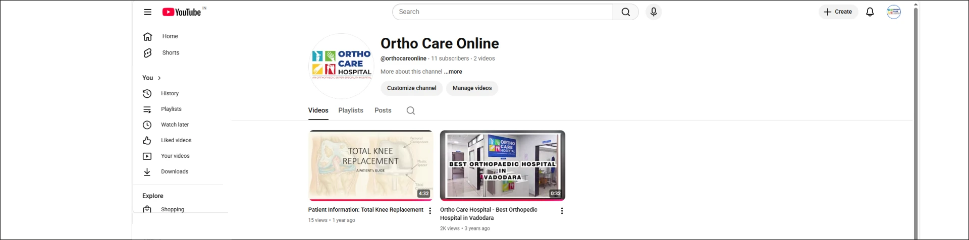 Ortho Care Online