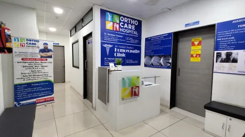 Why Choose Ortho Care Hospital?? 1 About Ortho Care Hospital
