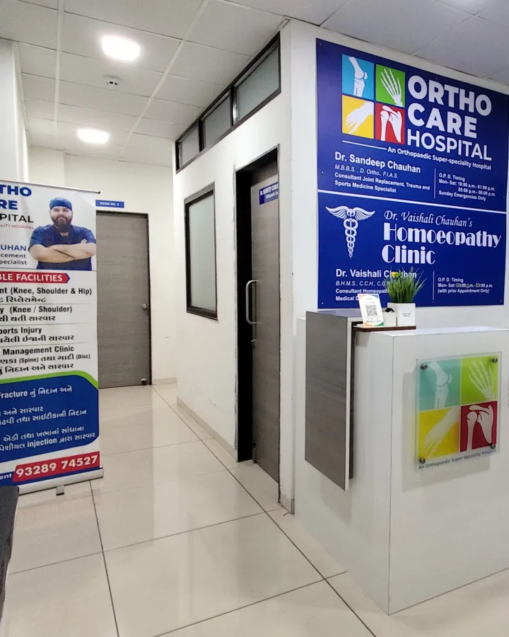 Expert Orthopaedic Care in Vadodara | Ortho Care Hospital