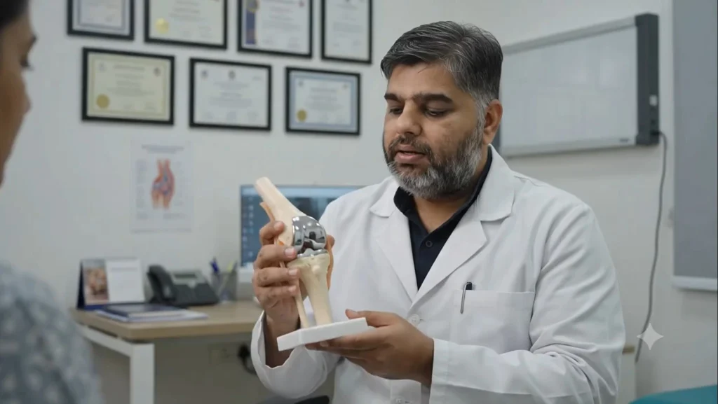 Knee Specialist in Subhanpura