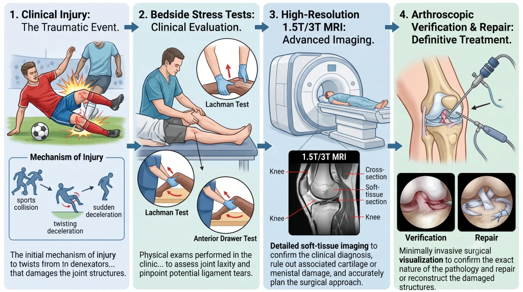 ACL Repair Expert Orthopaedic Care in Vadodara | Ortho Care Hospital