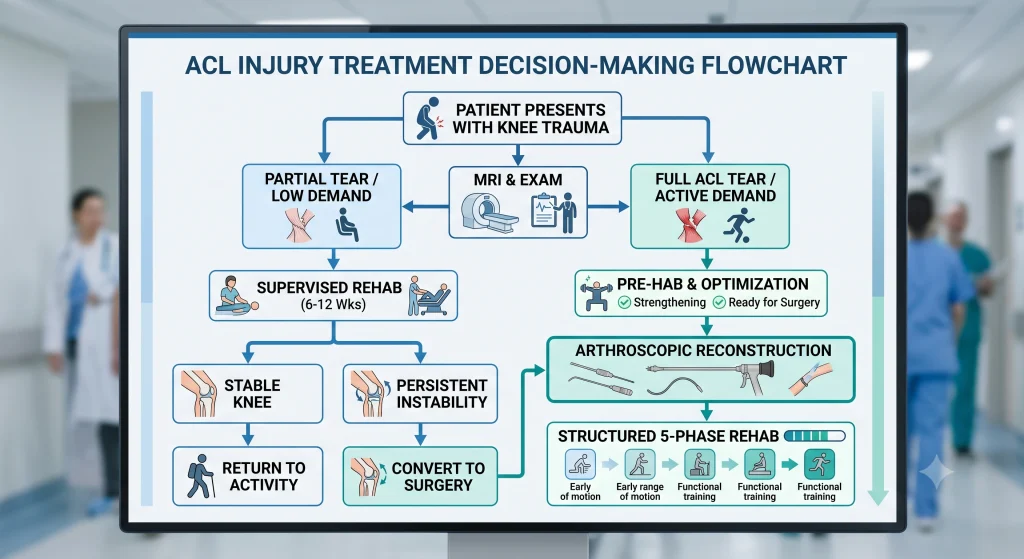 Decision Making Expert Orthopaedic Care in Vadodara | Ortho Care Hospital