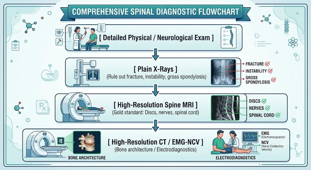Comprehensive Clinical Guide: Slipped Disc, Neck Pain, and Lower Back Pain 3 Diagnosis Expert Orthopaedic Care in Vadodara | Ortho Care Hospital
