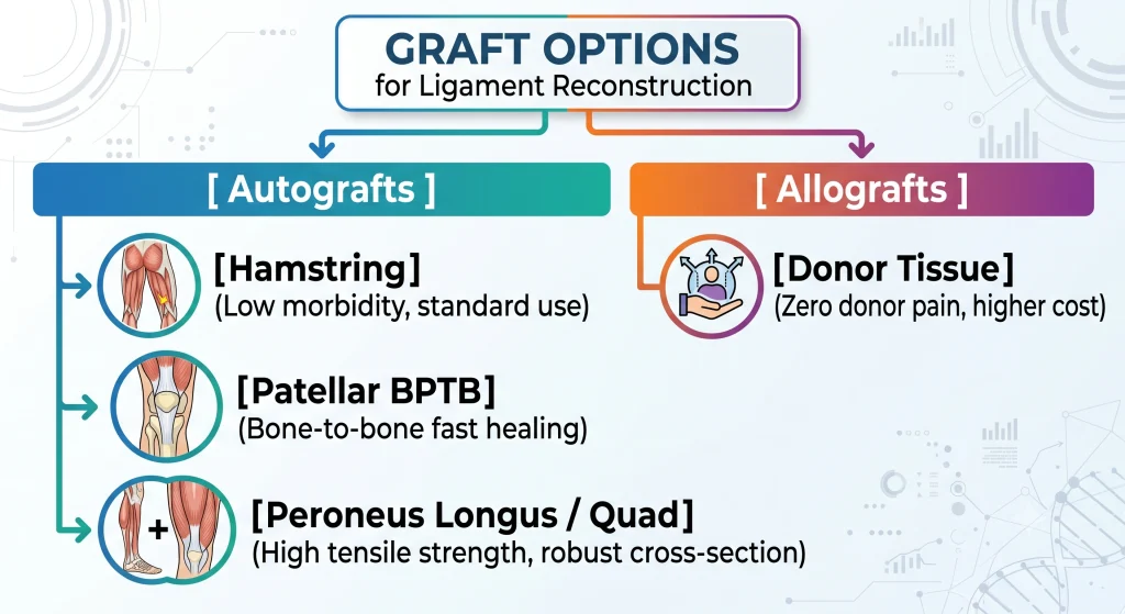 Graft Selection Expert Orthopaedic Care in Vadodara | Ortho Care Hospital
