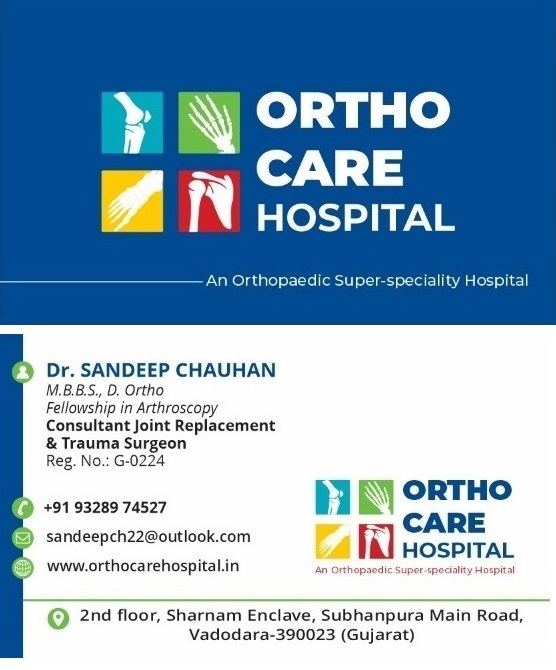 Ortho Care Hospital contact information